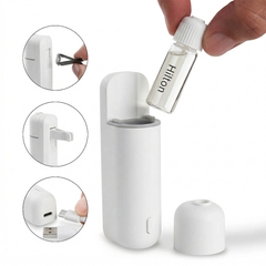 Máy Khuếch Tán Tinh Dầu Ô Tô Mini Cao Cấp | Phun Sương Siêu Âm | Xịt Thơm Tự Động FK01 - Nhập Khẩu Chính Hãng