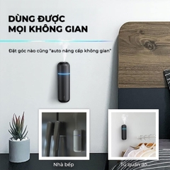 Máy Khuếch Tán Tinh Dầu Ô Tô Mini Cao Cấp | Phun Sương Siêu Âm | Xịt Thơm Tự Động FK02 - Nhập Khẩu Chính Hãng