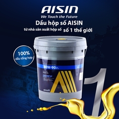 Nhớt Hộp Số AISIN Geartech+ GL-4 80W90 18 Lít GSL480918PL - Nhập Khẩu Chính Hãng