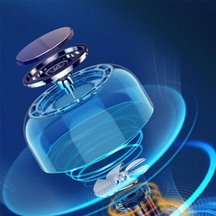 Nước Hoa Khử Mùi Trên Xe Ô Tô CIND QH001 Ocean - Hương Biển 55ml Năng Lượng Mặt Trời Khử Mùi Hiệu Quả Phù Hợp Cho Nhiều Dòng Xe
