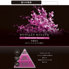 Nước Hoa Ô Tô CARMATE Blang Liquid BX L2082 White Musk Sensual 110ml - Nhập Khẩu Chính Hãng