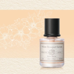 Nước Hoa Ô Tô CARMATE Relax Savon L2103 White Bouquet Savon 110ml - Nhập Khẩu Chính Hãng