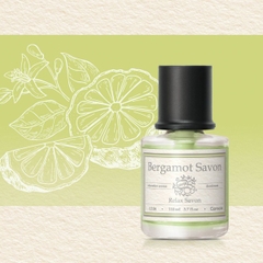 Nước Hoa Ô Tô CARMATE Relax Savon L2104 Bergamot Savon 110ml - Nhập Khẩu Chính Hãng