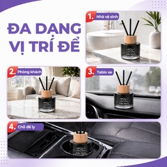 Nước Hoa Ô Tô CIND Aroma CD-2501 White Musk 100ml