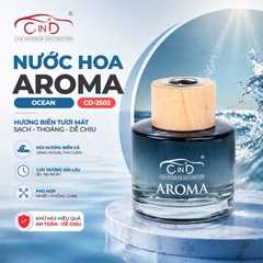 Nước Hoa Ô Tô CIND Aroma CD-2502 Ocean 100ml