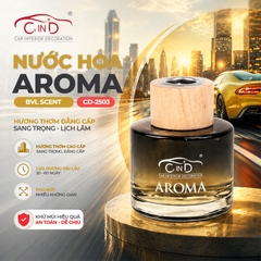 Nước Hoa Ô Tô CIND Aroma CD-2503 BVL Scent 100ml