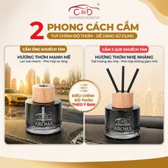 Nước Hoa Ô Tô CIND Aroma CD-2503 BVL Scent 100ml