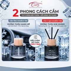 Nước Hoa Ô Tô CIND Aroma CD-2504 Ice Black 100ml