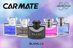Nước Hoa Ô Tô CARMATE Blang LS L37 White Musk 125ml - Nhập Khẩu Chính Hãng