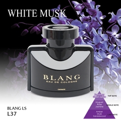 Nước Hoa Ô Tô CARMATE Blang LS L37 White Musk 125ml - Nhập Khẩu Chính Hãng