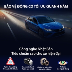 Nước Làm Mát Động Cơ Màu Đỏ AISIN Long Life Coolant 20% 4 Lít LCPM20A4LR - Nhập Khẩu Chính Hãng