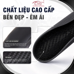 Ốp Bọc Vô Lăng CIND Da Nappa Cao Cấp Mỏng Nhẹ Chống Trượt Phù Hợp Nhiều Dòng Xe