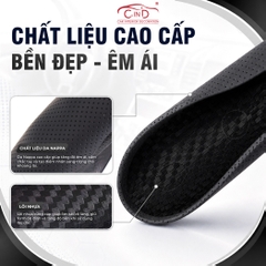 Miếng Ốp Bọc Vô Lăng Ô Tô CIND Da Nappa (Phiên Bản Nâng Cấp) Mềm Mại Êm Ái Mỏng Nhẹ Chống Trượt Phù Hợp Nhiều Dòng Xe