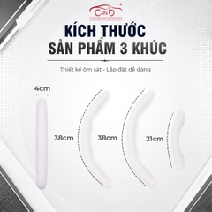 Ốp Bọc Vô Lăng CIND Carbon Nhám Thể Thao Mỏng Nhẹ Chống Trượt Phù Hợp Nhiều Dòng Xe