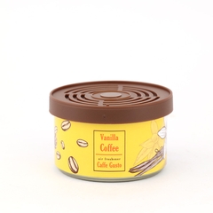 Sáp Thơm Ô Tô AIR-Q Caffe Gusto No242Iv-5 Cà Phê Sữa Tươi 36g - Nhập Khẩu Chính Hãng