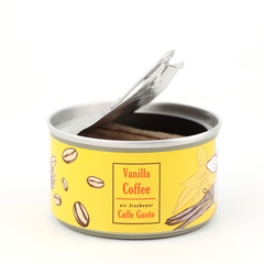 Sáp Thơm Ô Tô AIR-Q Caffe Gusto No242Iv-5 Cà Phê Sữa Tươi 36g - Nhập Khẩu Chính Hãng