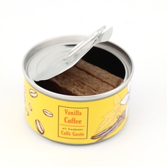 Sáp Thơm Ô Tô AIR-Q Caffe Gusto No242Iv-5 Cà Phê Sữa Tươi 36g - Nhập Khẩu Chính Hãng
