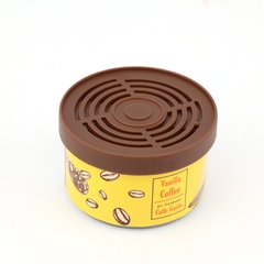 Sáp Thơm Ô Tô AIR-Q Caffe Gusto No242Iv-5 Cà Phê Sữa Tươi 36g - Nhập Khẩu Chính Hãng