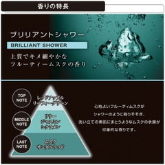 Sáp Thơm Ô Tô CARMATE Blang Gel Large Emotionally G1983 Brillant Shower 160g - Nhập Khẩu Chính Hãng