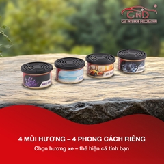 Sáp Thơm Ô Tô CIND CD-305 Hương Thơm Độc Quyền Tinh Tế Mỗi Ngày - Nhập Khẩu Chính Hãng