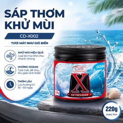 Sáp Thơm Ô Tô CIND X-Gel CD-X002 Ocean 220g