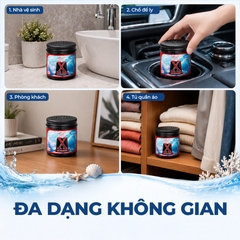 Sáp Thơm Ô Tô CIND X-Gel CD-X002 Ocean 220g
