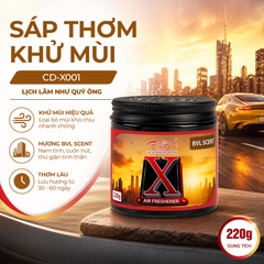 Sáp Thơm Ô Tô CIND X-Gel CD-X003 BVL Scent 220g