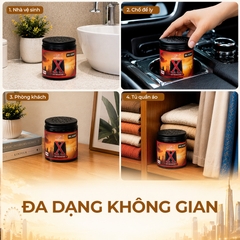 Sáp Thơm Ô Tô CIND X-Gel CD-X003 BVL Scent 220g