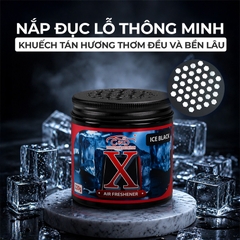Sáp Thơm Ô Tô CIND X-Gel CD-X004 Ice Black 220g