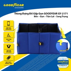 Thùng Đựng Đồ Đa Năng Gấp Gọn Tiện Lợi GOODYEAR GY-2171 Bằng Vải Oxford Dày Dặn