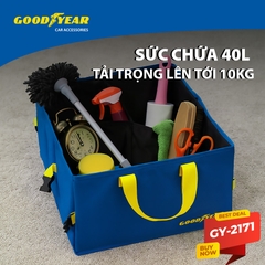 Thùng Đựng Đồ Đa Năng Gấp Gọn Tiện Lợi GOODYEAR GY-2171 Bằng Vải Oxford Dày Dặn