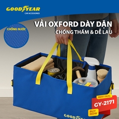 Thùng Đựng Đồ Đa Năng Gấp Gọn Tiện Lợi GOODYEAR GY-2171 Bằng Vải Oxford Dày Dặn