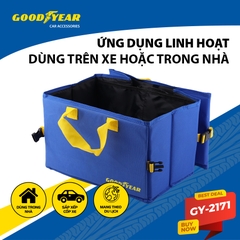Thùng Đựng Đồ Đa Năng Gấp Gọn Tiện Lợi GOODYEAR GY-2171 Bằng Vải Oxford Dày Dặn