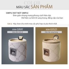 Trang Trí Để Ly FOCUS Gu F-X06F-B Màu Xám - Nhập Khẩu Chính Hãng