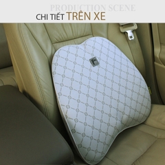 Tựa Lưng Cao Su Non FOCUS Gu F-YM04F-B Màu Xám - Nhập Khẩu Chính Hãng