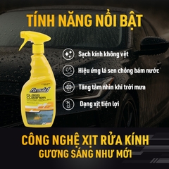 Nước Rửa Kính Chống Bám Nước FORMULA 1 615817 680ml - Nhập Khẩu Chính Hãng