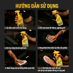 Nước Rửa Kính Chống Bám Nước FORMULA 1 615817 680ml - Nhập Khẩu Chính Hãng