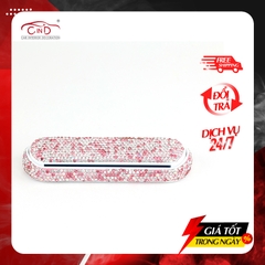 Bảng Gắn Số Điện Thoại Trên Taplo Ô Tô Đính Đá CIND BOH-012 - Nhập Khẩu Chính Hãng