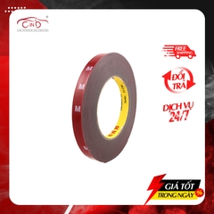 Băng Keo 2 Mặt Chuyên Dụng CIND (12mmx10m) - Nhập Khẩu Chính Hãng