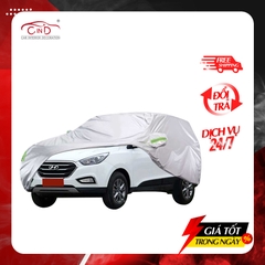 Bạt Phủ Ô Tô NB 7 Chỗ Lớn Size YXL Chống Thấm Nước - Nhập Khẩu Chính Hãng