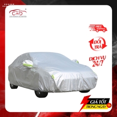 Bạt Phủ Ô Tô OUFU 4 Chỗ Size L - Nhập Khẩu Chính Hãng