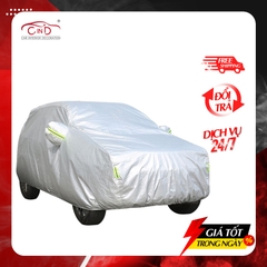 Bạt Phủ Ô Tô OUFU 7 Chỗ Size 2XXL - Nhập Khẩu Chính Hãng