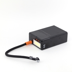 Bộ Khởi Động Khẩn Cấp Ô Tô 4in1 Đa Năng (Kích Bình, Bơm Lốp, Đèn SOS, Sạc Dự Phòng) Màn Hình Kỹ Thuật Số X001 - Nhập Khẩu Chính Hãng