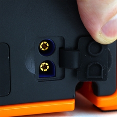 Bộ Khởi Động Khẩn Cấp Ô Tô 4in1 Đa Năng (Kích Bình, Bơm Lốp, Đèn LED, Sạc Dự Phòng) Màn Hình LCD Thông Minh X7 - Nhập Khẩu Chính Hãng
