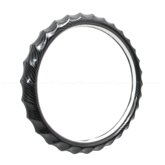 Bọc Vô Lăng CIND P450 Size M Màu Đen Carbon - Nhập Khẩu Chính Hãng