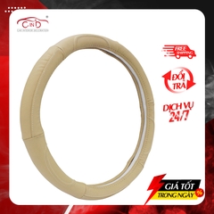 Bọc Vô Lăng CIND 1023 Size 5L Màu Kem - Nhập Khẩu Chính Hãng