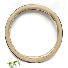 Bọc Vô Lăng CIND 3008 Size S Màu Kem - Nhập Khẩu Chính Hãng