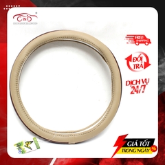 Bọc Vô Lăng CIND 3008 Size S Màu Kem - Nhập Khẩu Chính Hãng