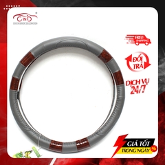 Bọc Vô Lăng CIND 3094 Size S Màu Xám - Nhập Khẩu Chính Hãng