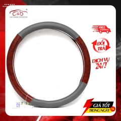 Bọc Vô Lăng CIND 3758 Size S Màu Xám - Nhập Khẩu Chính Hãng